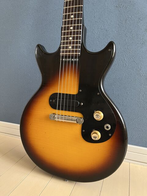 ☆1964年製 Gibson Melody Maker : ジナパパ一家の何てことない日常 ☆1964年製 Gibson Melody Maker : ジナパパ一家の何てことない日常