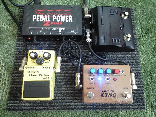 特価VooDooLab PEDAL POWER PLUS パワーサプライ
