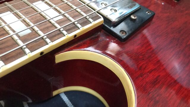 Gibson Es 335 のコピー ジナパパ一家の何てことない日常