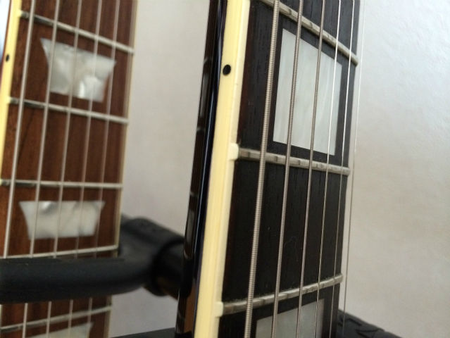 ☆Burny Les Paul Custom 3PU コピー : ジナパパ一家の何てこと ☆Burny Les Paul Custom 3PU コピー : ジナパパ一家の何てこと