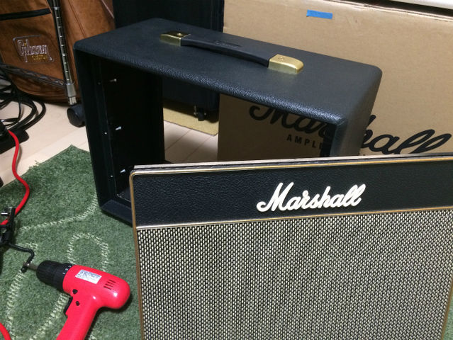 マーシャル きさん専用です ☆Marshall CLASS 5 専用キャビ C110 : ジナパパ一家の何てことない日常