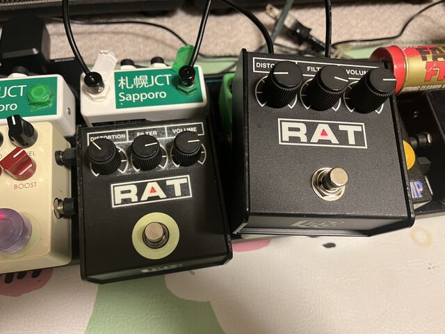 ☆RATでRATをゲインブーストさせる！ : ジナパパ一家の何てこと