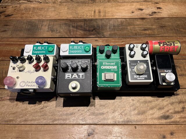 ☆ペダル検証 第166段 88年製 ProCo RAT2編 : ジナパパ一家の何 ☆ペダル検証 第166段 88年製 ProCo RAT2編 : ジナパパ一家の何