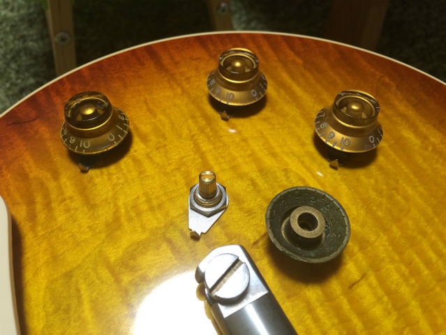 59年製レスポール の パート4 ジナパパ一家の何てことない日常 59年製レスポール の パート4 ジナパパ一家の何てことない日常