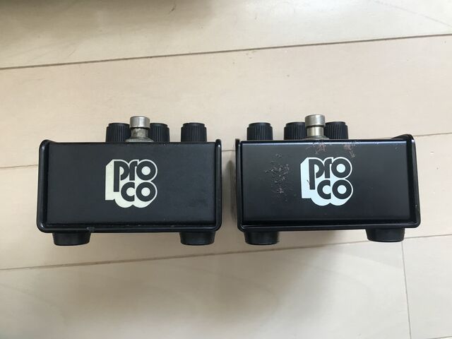 ☆ペダル検証 第123 & 124段 Pro Co RAT vs RAT2編 : ジナパパ ☆ペダル検証 第123 & 124段 Pro Co RAT vs RAT2編 : ジナパパ