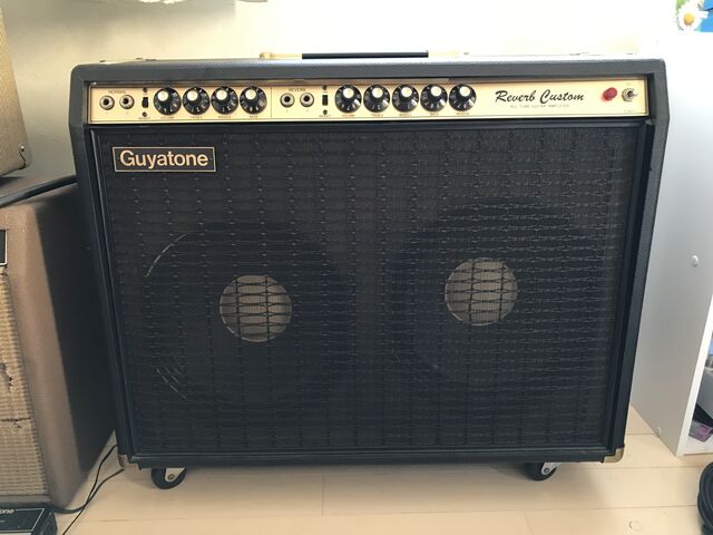 ☆Guyatone GA-1100RC Reverb Custom : ジナパパ一家の何てこと