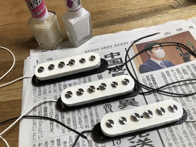 【自作】モッキンバード★ダンカンPU/クルーソン搭載 自作】モッキンバード☆ダンカンPU/クルーソン搭載 - メルカリ