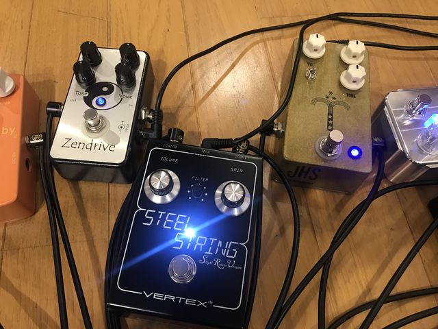 ☆ペダル検証 特別編 Fulltone OCD-Geやスイートハニーと ☆ペダル検証 特別編 Fulltone OCD-Geやスイートハニーと