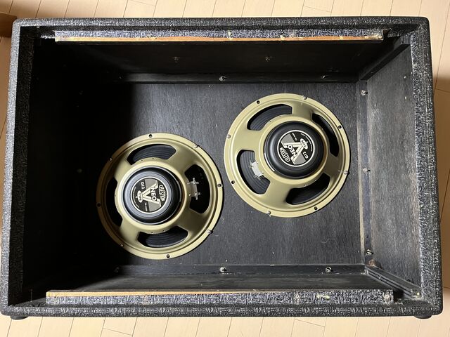 ☆60年代GuyatoneキャビにCelestionを載せる！ : ジナパパ一家の何て