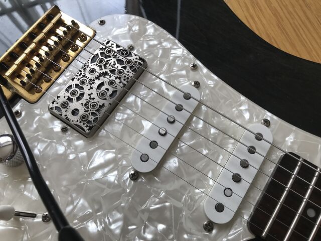 ☆影のメインギター YAMAHA PACIFICAの最終形態！ : ジナパパ