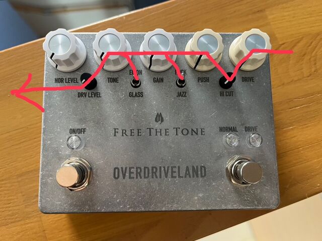 OVERDRIVELAND / ODL-1-CS｜CUSTOM SHOP カスタムショップ｜Free
