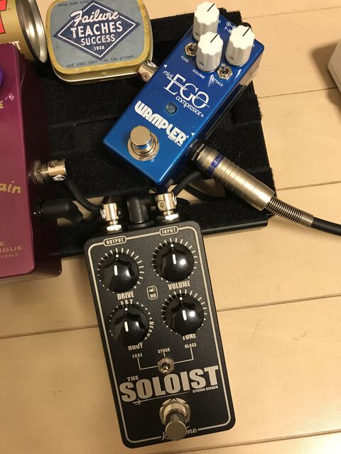 ☆ペダル検証 第129・130段 Wampler mini EGO & King Tone ☆ペダル検証 第129・130段 Wampler mini EGO & King Tone