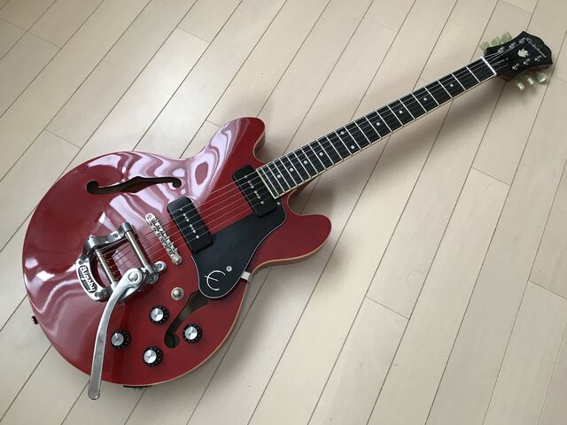 ☆Epiphone ES-339 P90 PRO with BIGSBY : ジナパパ一家の何てことない日常