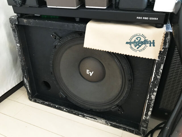 ☆62年フェンダーPrinceton + エレボEVM-12S : ジナパパ一家の何 ☆62年フェンダーPrinceton + エレボEVM-12S : ジナパパ一家の何