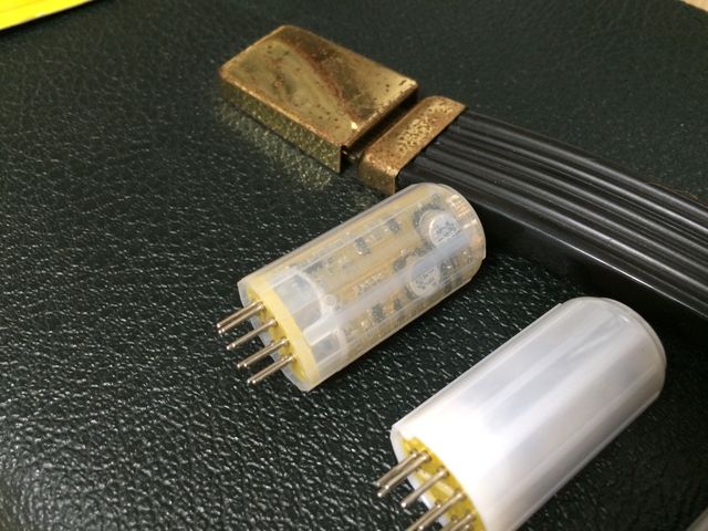 RetroValve 12AX7互換ソリッドステートバルブ ☆Jetcity RETRO-VALVE : ジナパパ一家の何てことない日常