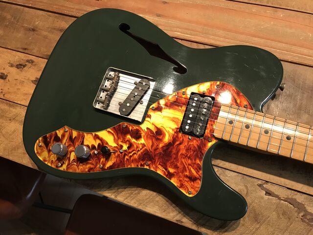 ☆Provision シンラインモデルのフロントPUをJuntoneに交換 ☆Provision シンラインモデルのフロントPUをJuntoneに交換