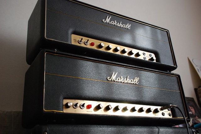 世界にこれだけ！！激レア！1974年製　Marshall Disco Unit Vintage Marshall Archive Material Part 2: 1974