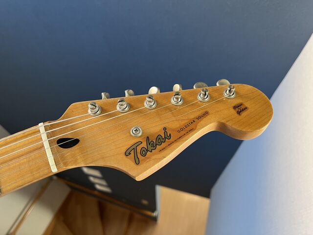 ☆Tokai TST-60 フレット すり合わせ！ : ジナパパ一家の何て