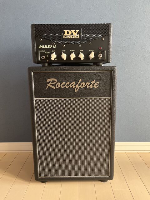 ☆ランチボックスサイズのアンプヘッド DV MARK GALILEO 15