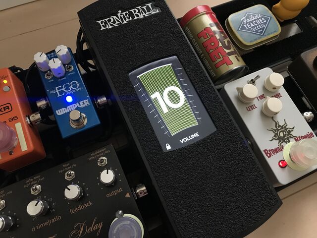 ☆ペダル検証 第139段 ERNIE BALL VPJR TUNER編 : ジナパパ一家 ☆ペダル検証 第139段 ERNIE BALL VPJR TUNER編 : ジナパパ一家
