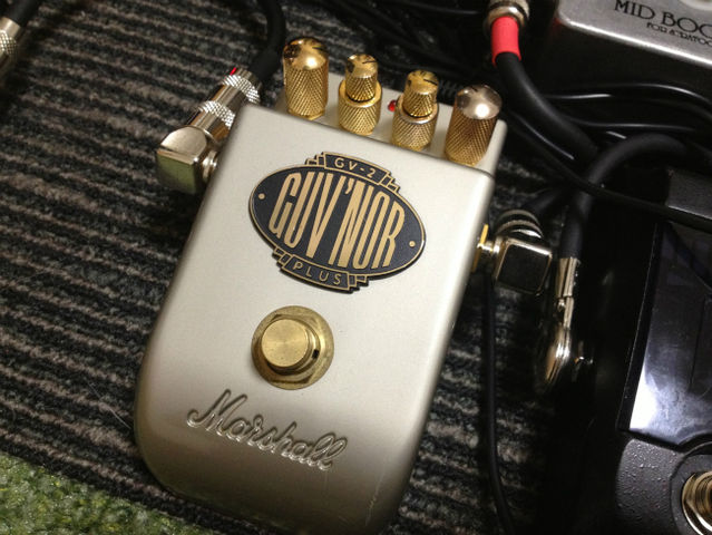 ☆ペダル検証 第34弾 Marshall GUV'NOR PLUS GV-2編 ☆ペダル検証 第34弾 Marshall GUV'NOR PLUS GV-2編
