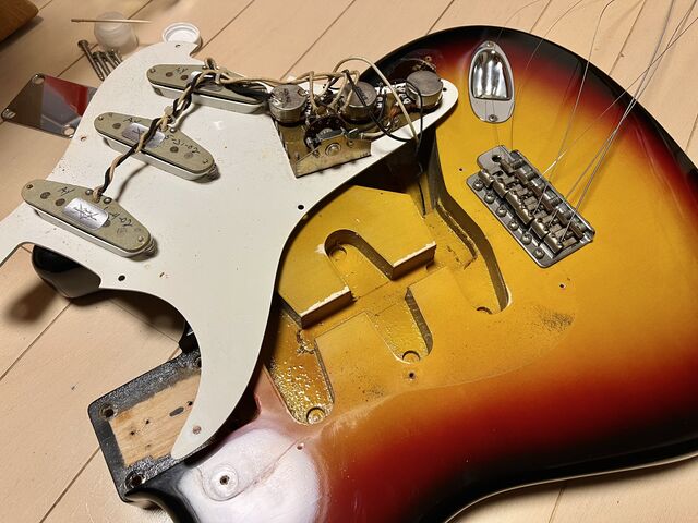 ☆Tokai Goldstar Soud TST-60（アビゲイル・イバラのピックアップ付き