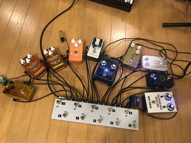 レビュー】MAD PROFESSOR Sweet Honey Overdrive 