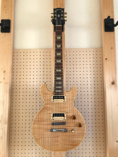 Gibson Les Paul Dc Proのモディファイ ジナパパ一家の何てことない日常