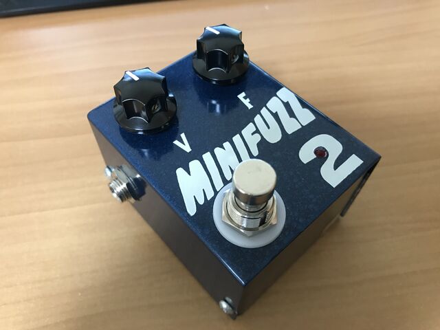 ☆ペダル検証 第144段 Formula B MINIFUZZ 2 編 : ジナパパ一家 ☆ペダル検証 第144段 Formula B MINIFUZZ 2 編 : ジナパパ一家
