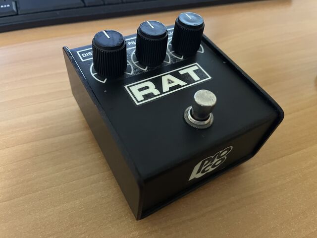 ☆Tube screamer ＋ RAT2 の魅力にハマっています : ジナパパ一家の何