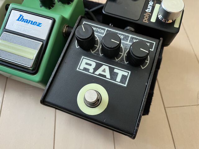 ☆ProCo RAT2、88年製と96年製の比較 : ジナパパ一家の何てこと ☆ProCo RAT2、88年製と96年製の比較 : ジナパパ一家の何てこと