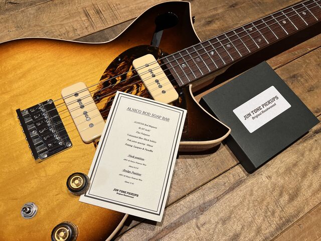 ☆見た目はP90、中身はSTタイプのシングルコイル!Jun Tone ☆見た目はP90、中身はSTタイプのシングルコイル!Jun Tone