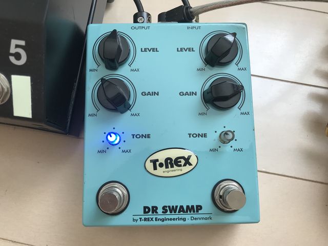 ☆ペダル検証 第110段 T-REX DR SWAMP編 : ジナパパ一家の何て ☆ペダル検証 第110段 T-REX DR SWAMP編 : ジナパパ一家の何て
