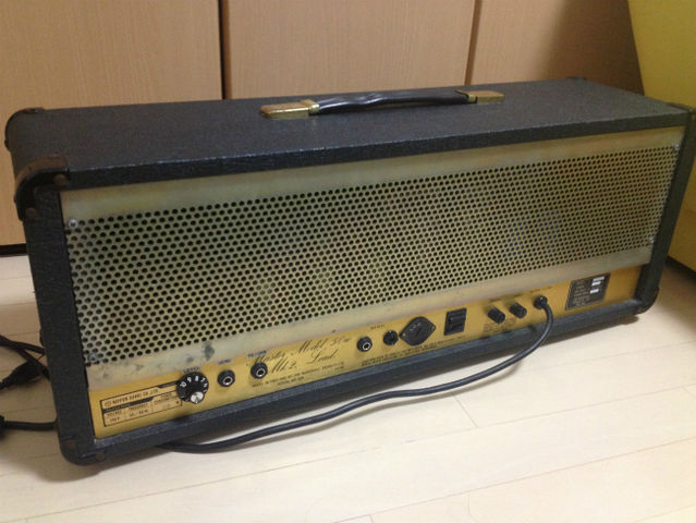 パワー管新品 2204 Marshall JCM800 希少品 1986年製 ☆Marshall JCM800 2204 : ジナパパ一家の何てことない日常