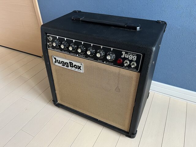 ☆Micro JuggのスピーカーをJensen N10/100TR Tornadoに交換 ☆Micro JuggのスピーカーをJensen N10/100TR Tornadoに交換