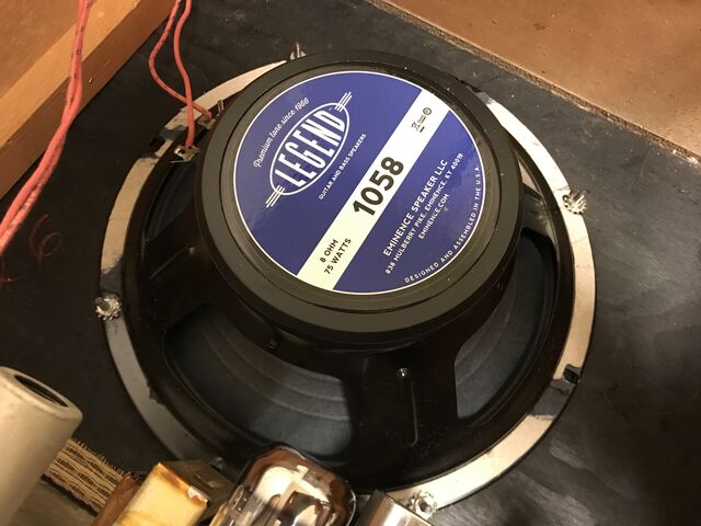 ☆Celestion G10 Creamback（10インチのクリームバック