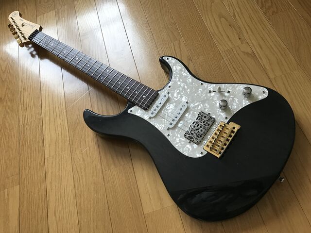 ☆またパシフィカ(笑)YAMAHA Pacifica PAC312MⅡ : ジナパパ ☆またパシフィカ(笑)YAMAHA Pacifica PAC312MⅡ : ジナパパ