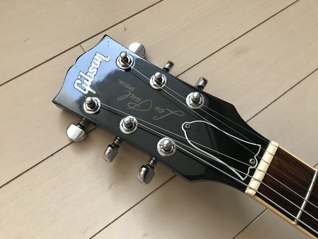 ★1997年製 Gibson Les Paul Special : ジナパパ一家の何てことない日常