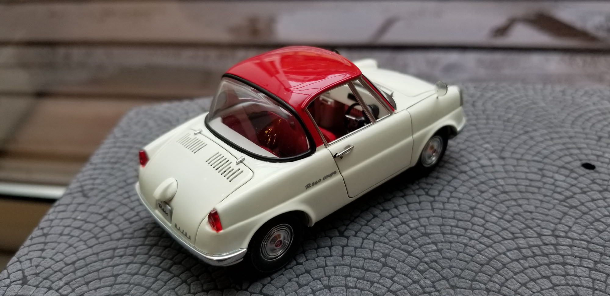 1／32 MAZDA R360クーペ 完成 : いちろー!模型のblog