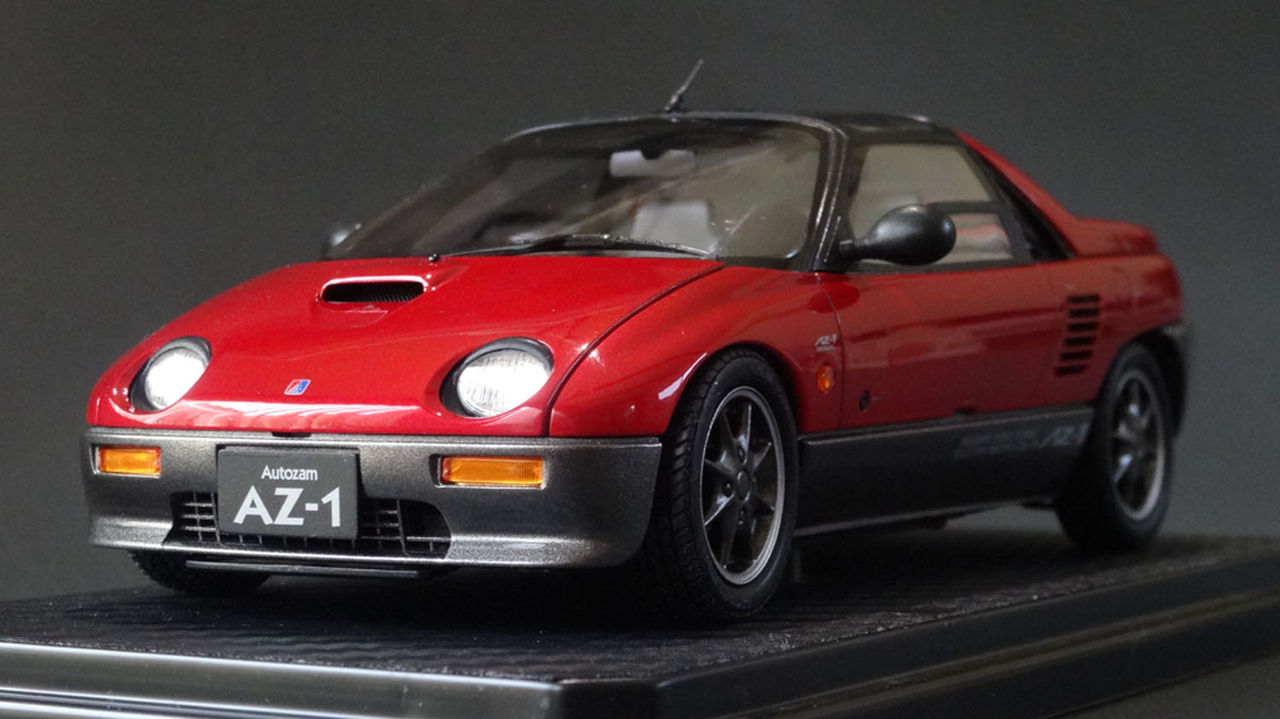 AZ－1 完成！！ : いちろー!模型のblog