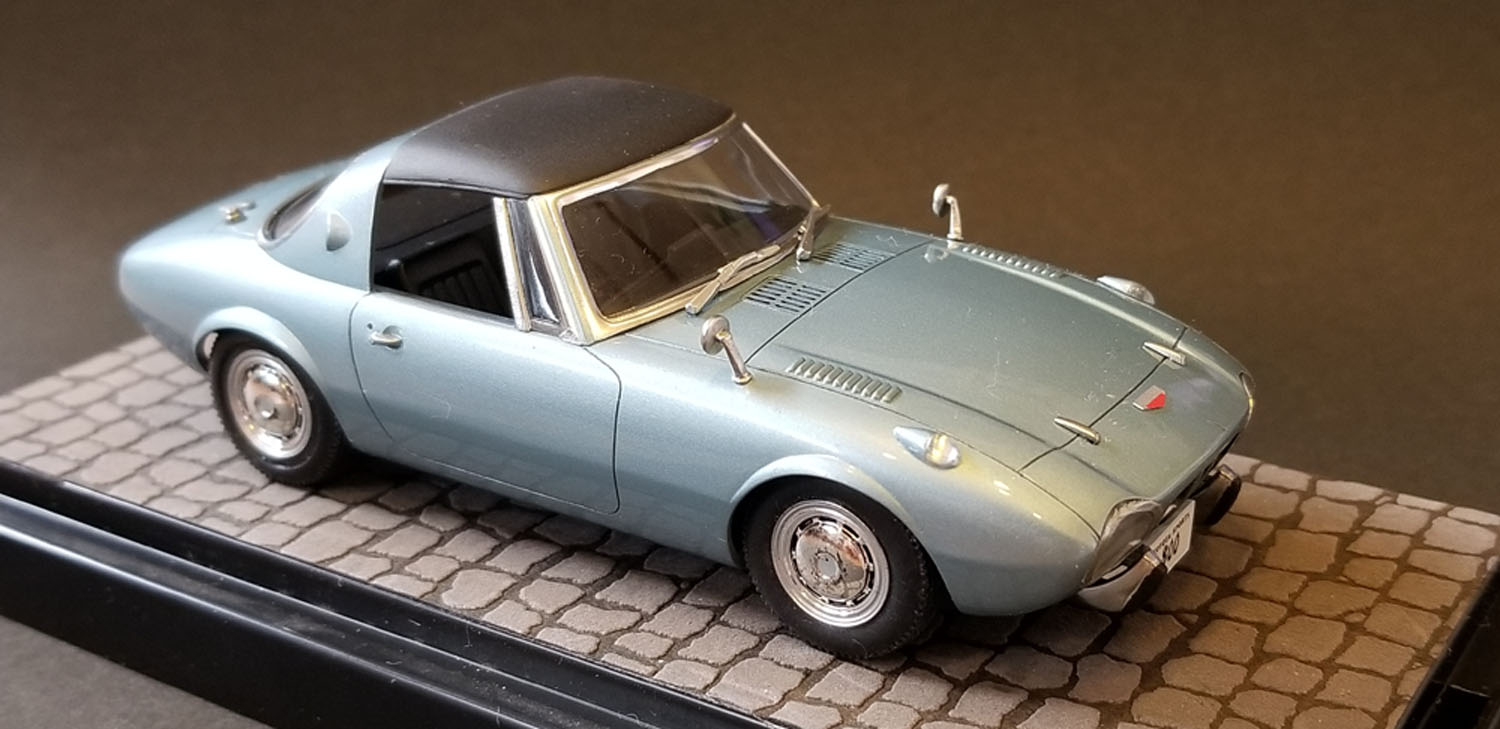 数量限定セール  1／32 いちろー!模型のblog : 完成 ヨタハチ 自動車