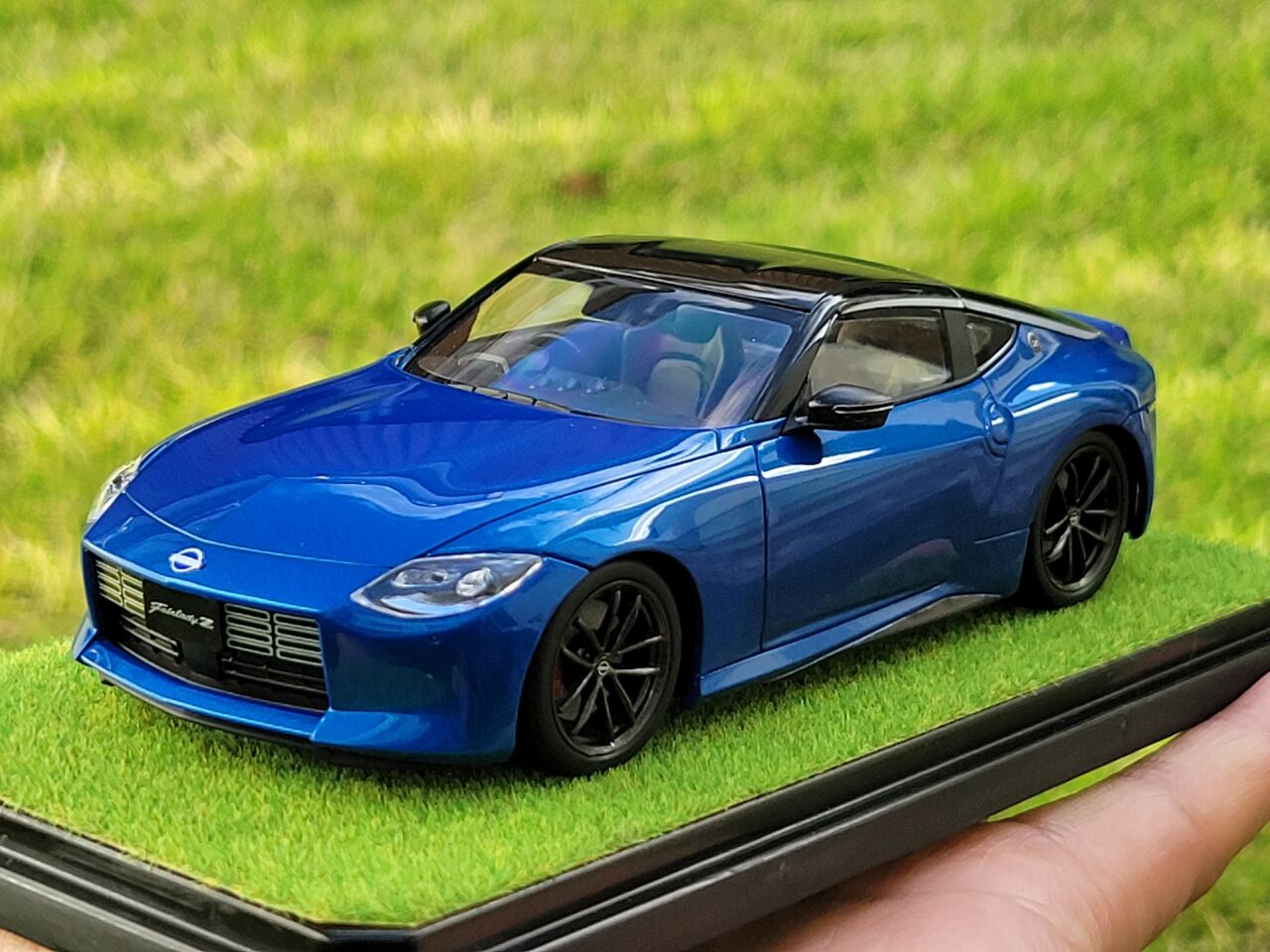 アオシマ1/32完成品 アオシマ 楽プラ 1/32 フェアレディs30改 z432