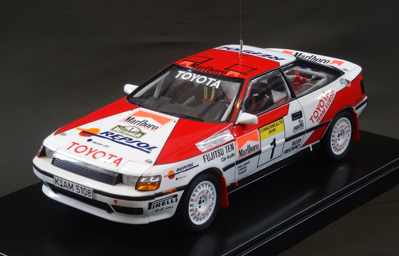 絶版 アオシマ/BEEMAX 1/24 セリカ ST165 サファリラリー Amazon | 青島文化教材社 1/24 BEEMAXシリーズ No.8 トヨタ