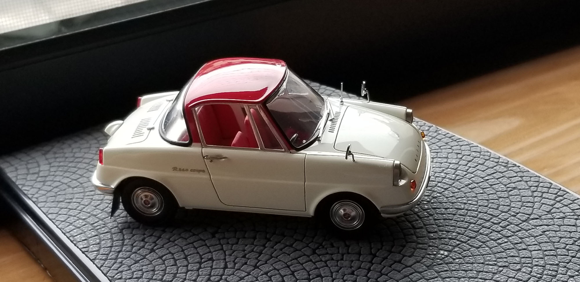1／32 MAZDA R360クーペ 完成 : いちろー!模型のblog