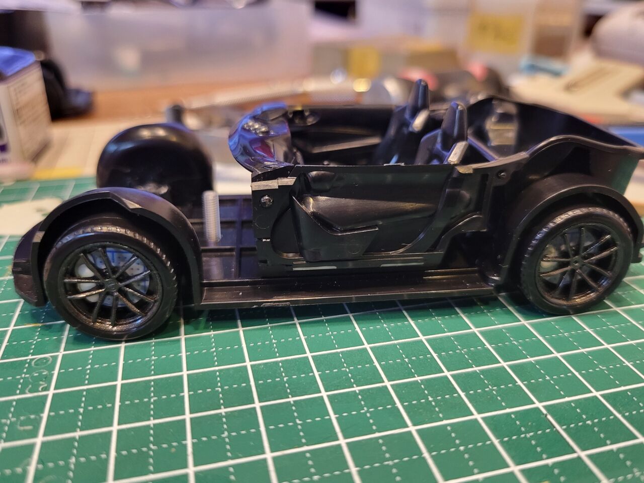 楽プラ 1/32NEWフェアレディZ その3 : いちろー!模型のblog