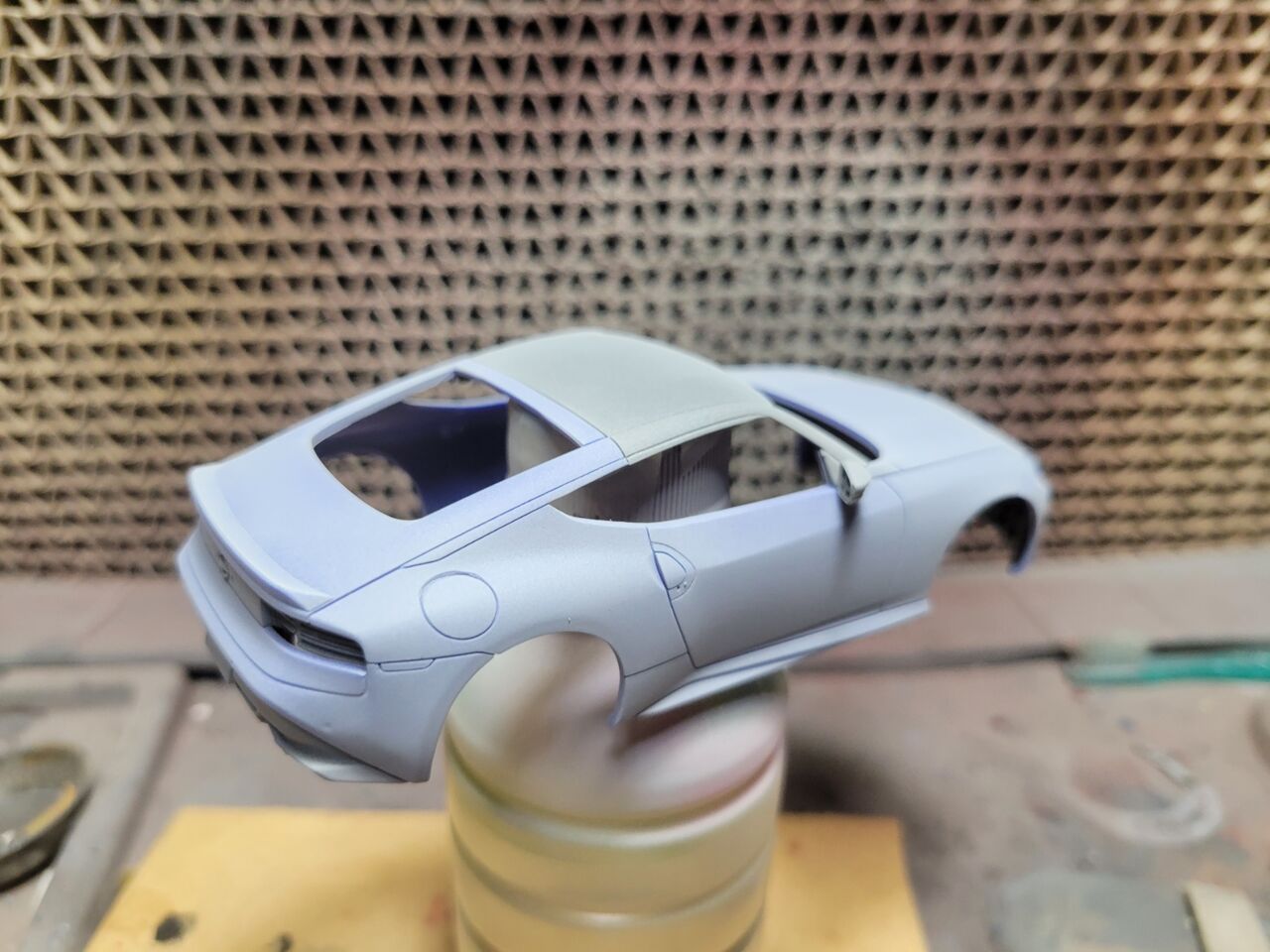 楽プラ 1/32NEWフェアレディZ その1 : いちろー!模型のblog