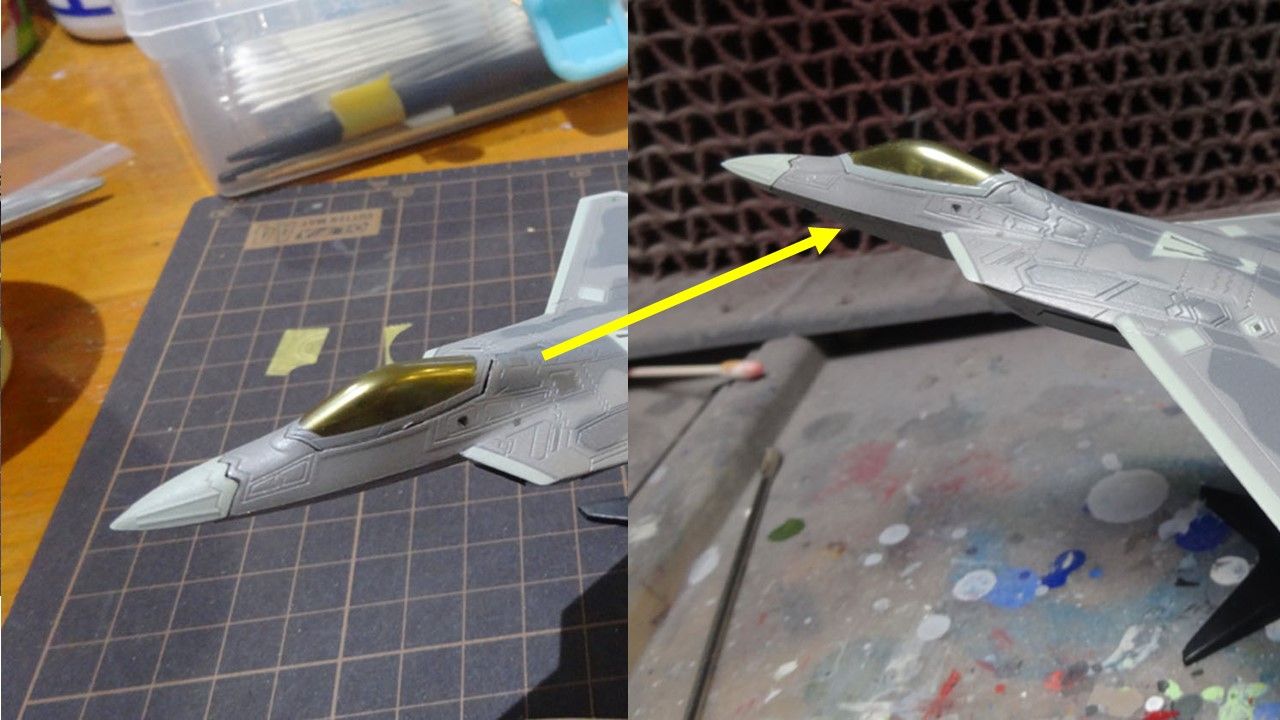 エフトイズ食玩 1/144 F－22ラプター : いちろー!模型のblog