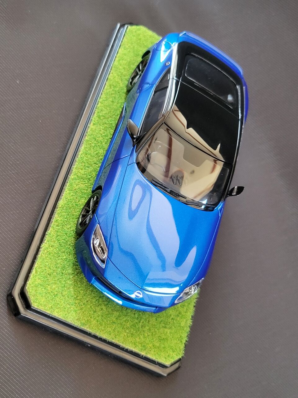 アオシマ 楽プラ1/32 NISSAN フェアレディZ 完成！ : いちろー!模型のblog