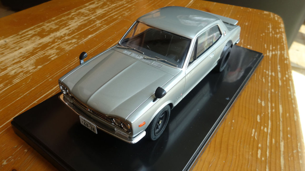 フジミ ハコスカ GT－R 完成 : いちろー!模型のblog