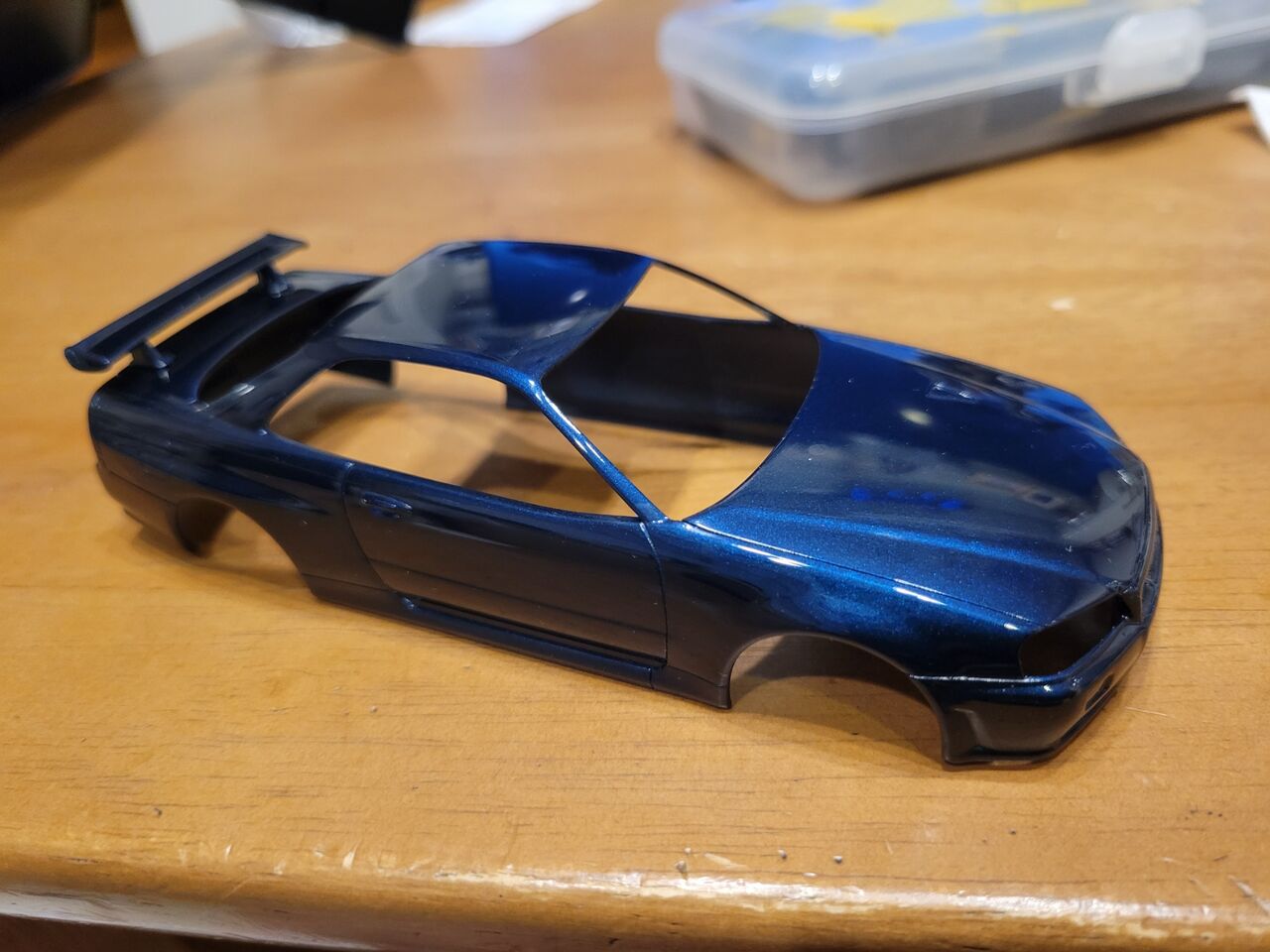 アオシマ 楽プラ1/32 NISSAN フェアレディZ 完成！ : いちろー!模型のblog